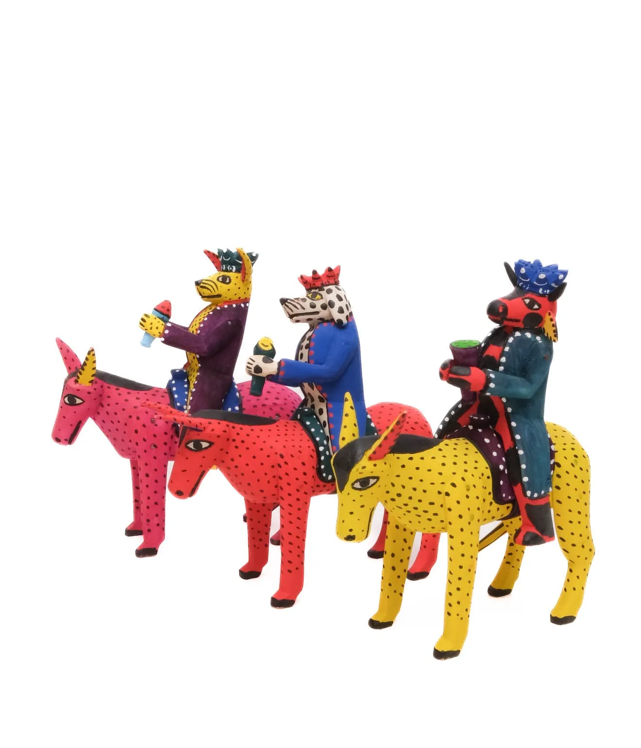 Mexican Wood Carving <br>(Calixto Santiago)