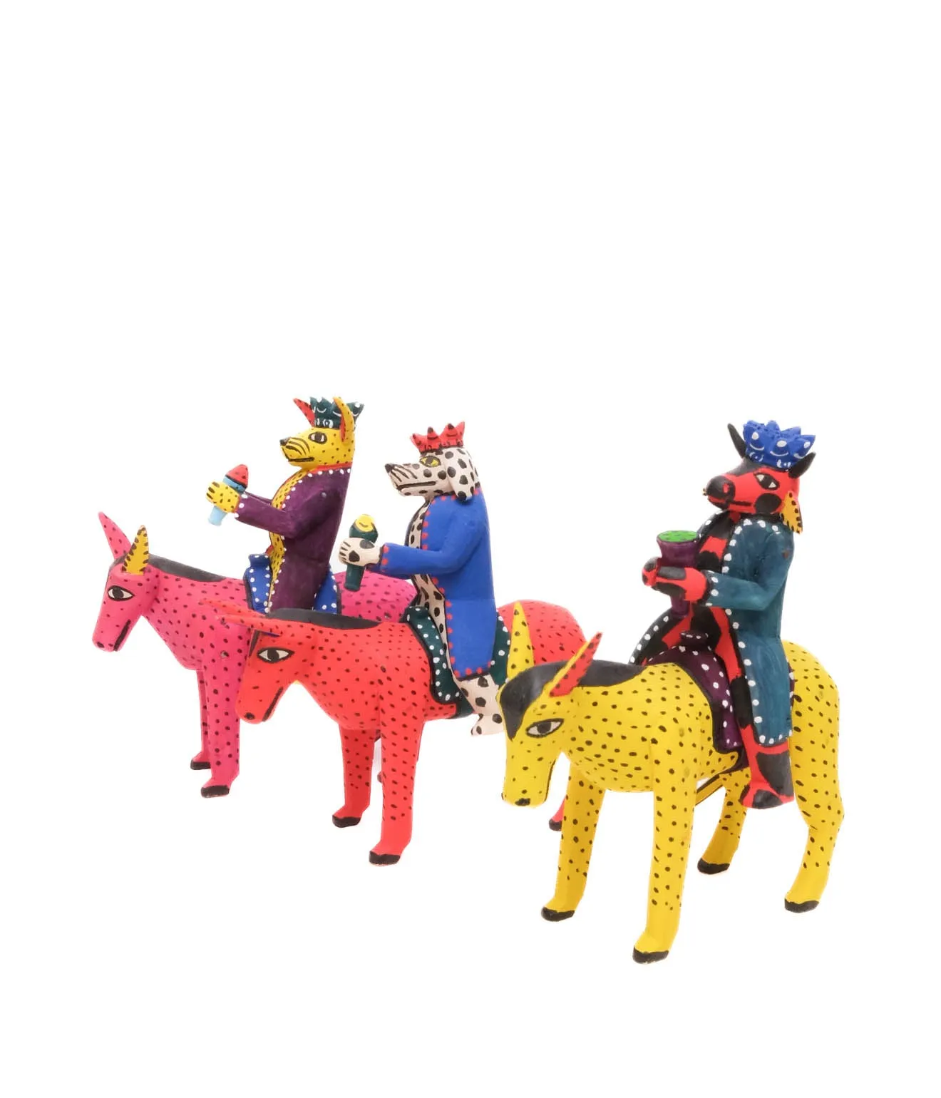 Mexican Wood Carving <br>(Calixto Santiago)