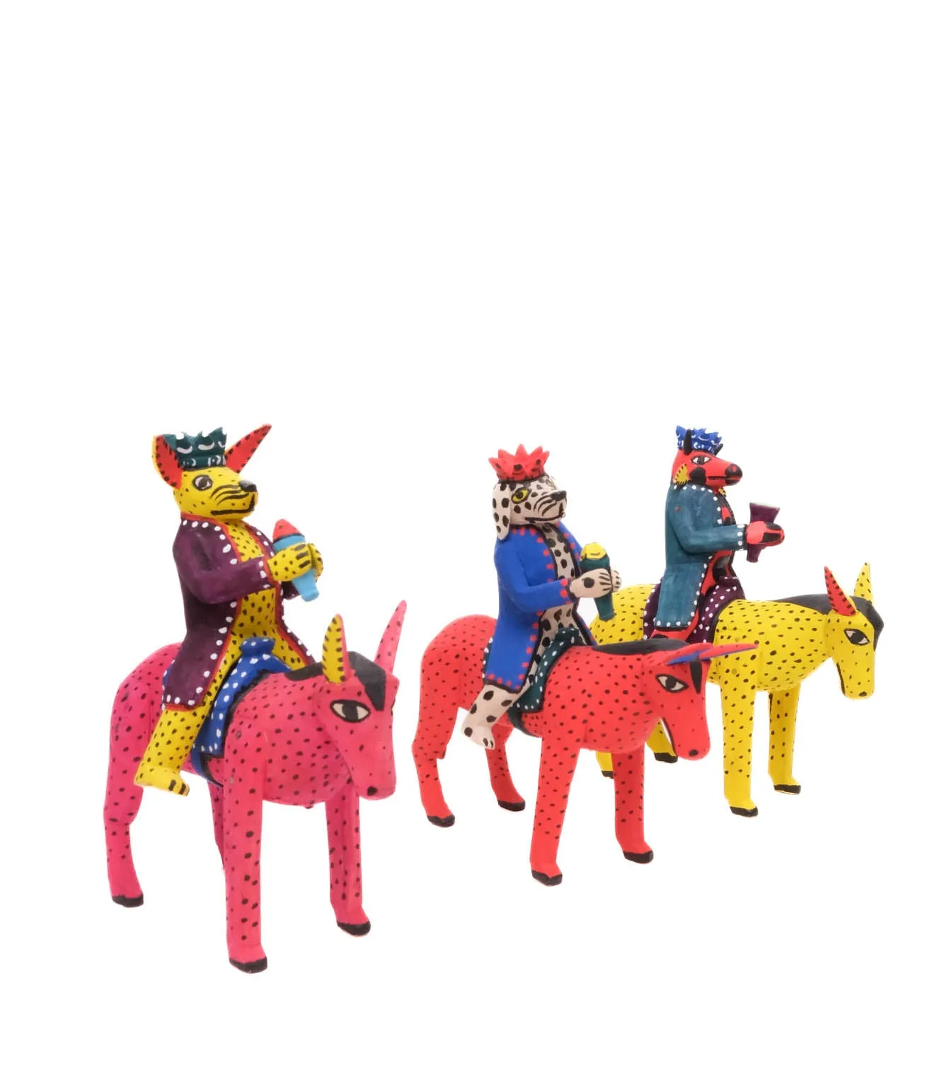 Mexican Wood Carving <br>(Calixto Santiago)