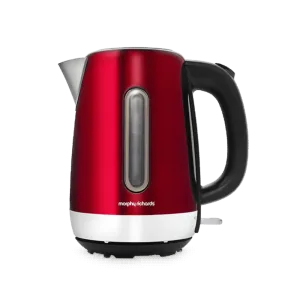 Morphy Richards Equip 102785 1.7 Litre Rapid Boil Jug Kettle, Red