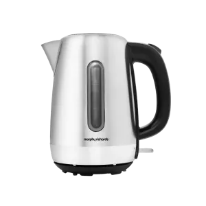 Morphy Richards Equip 102786 1.7 Litre Rapid Boil Jug Kettle, Stainless Steel