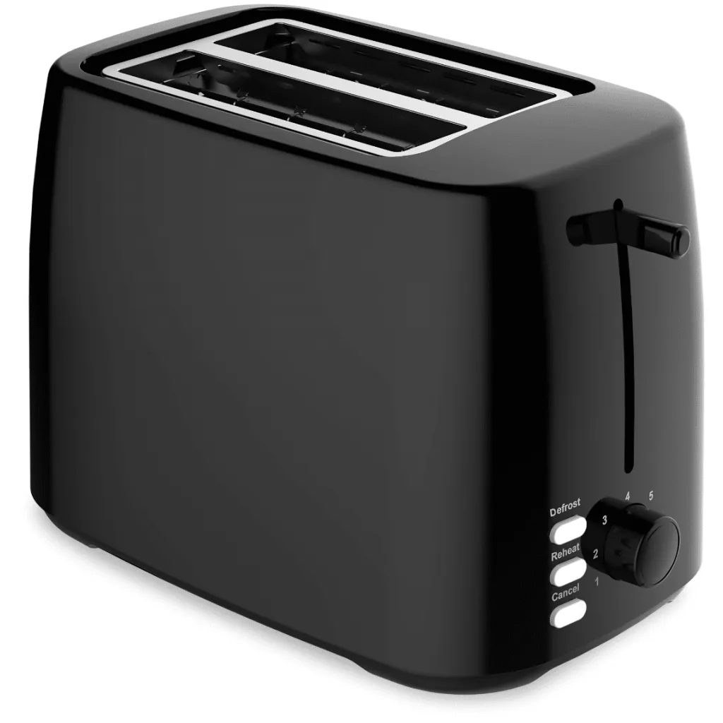 Morphy Richards Essentials 2 Slice Black Toaster | 980570