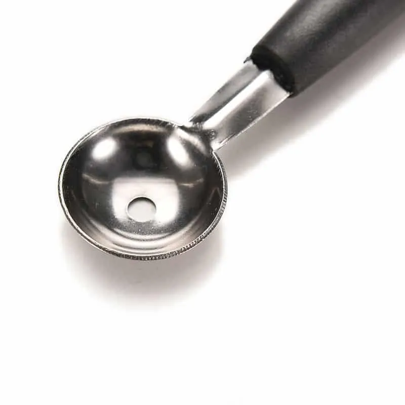 Multifunctional Double-Ended Eco-Friendly Stainless Steel Fruit Carving Scoop
