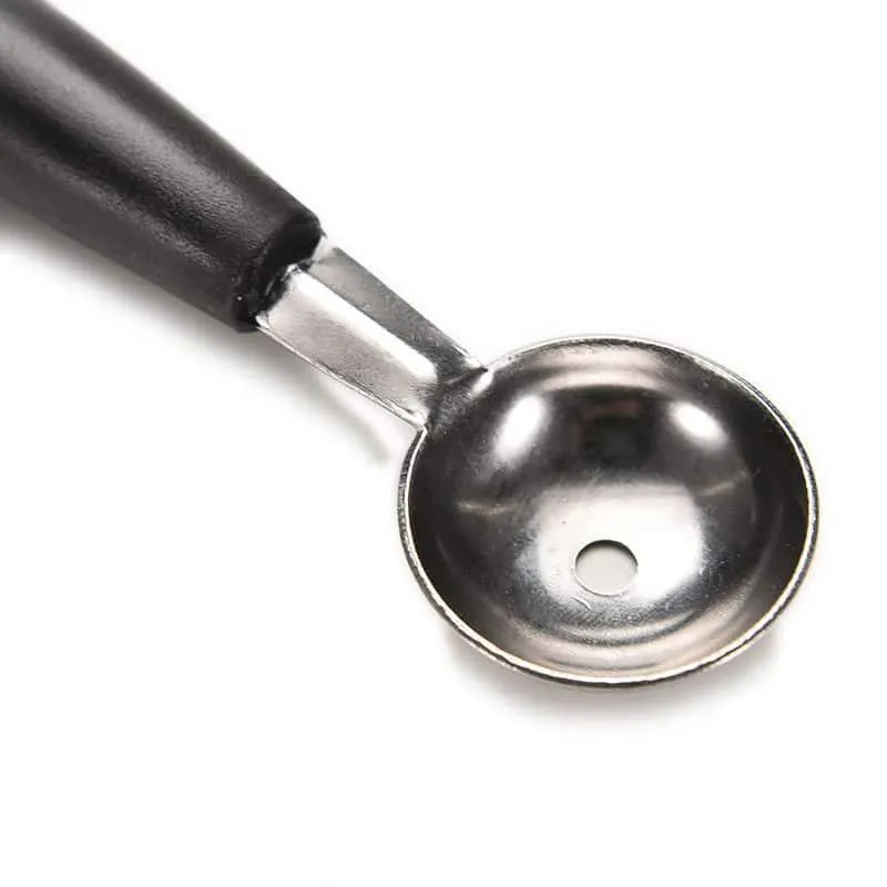 Multifunctional Double-Ended Eco-Friendly Stainless Steel Fruit Carving Scoop