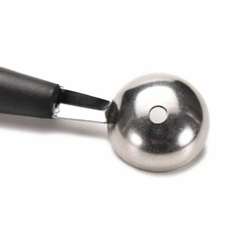 Multifunctional Double-Ended Eco-Friendly Stainless Steel Fruit Carving Scoop