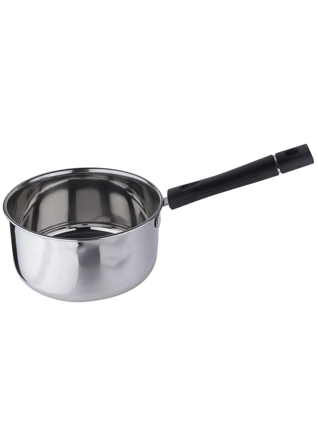 neelam CRSP009P Stainless Steel Sauce Pan, 800ml, 1 Piece (Silver)