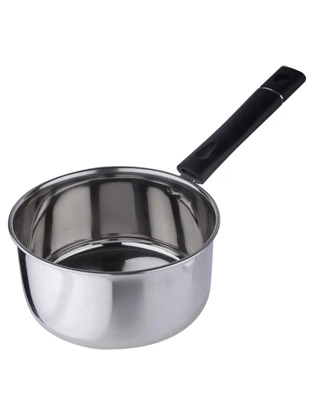neelam CRSP009P Stainless Steel Sauce Pan, 800ml, 1 Piece (Silver)