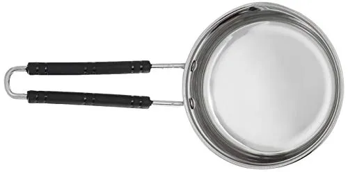 neelam CRSP010W Stainless Steel Sauce Pan, 1150ml, 1 Piece (Silver)