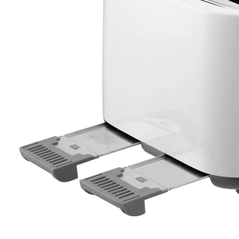 Nero Classic White Toaster 4 Slice Bread Sandwich