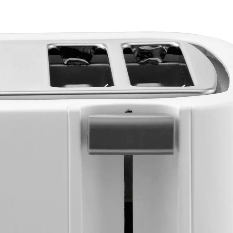 Nero Classic White Toaster 4 Slice Bread Sandwich