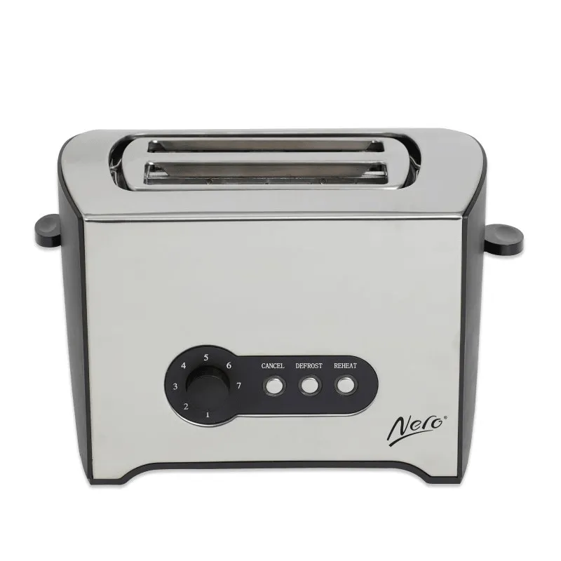 Nero Toaster 2 Slice Stainless Steel Adjustable