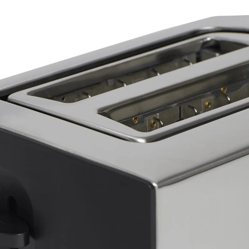 Nero Toaster 2 Slice Stainless Steel Adjustable