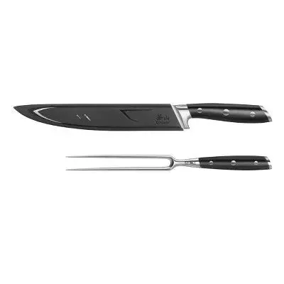 New - Cangshan Alps Series 2pc Carving Set with Sheath