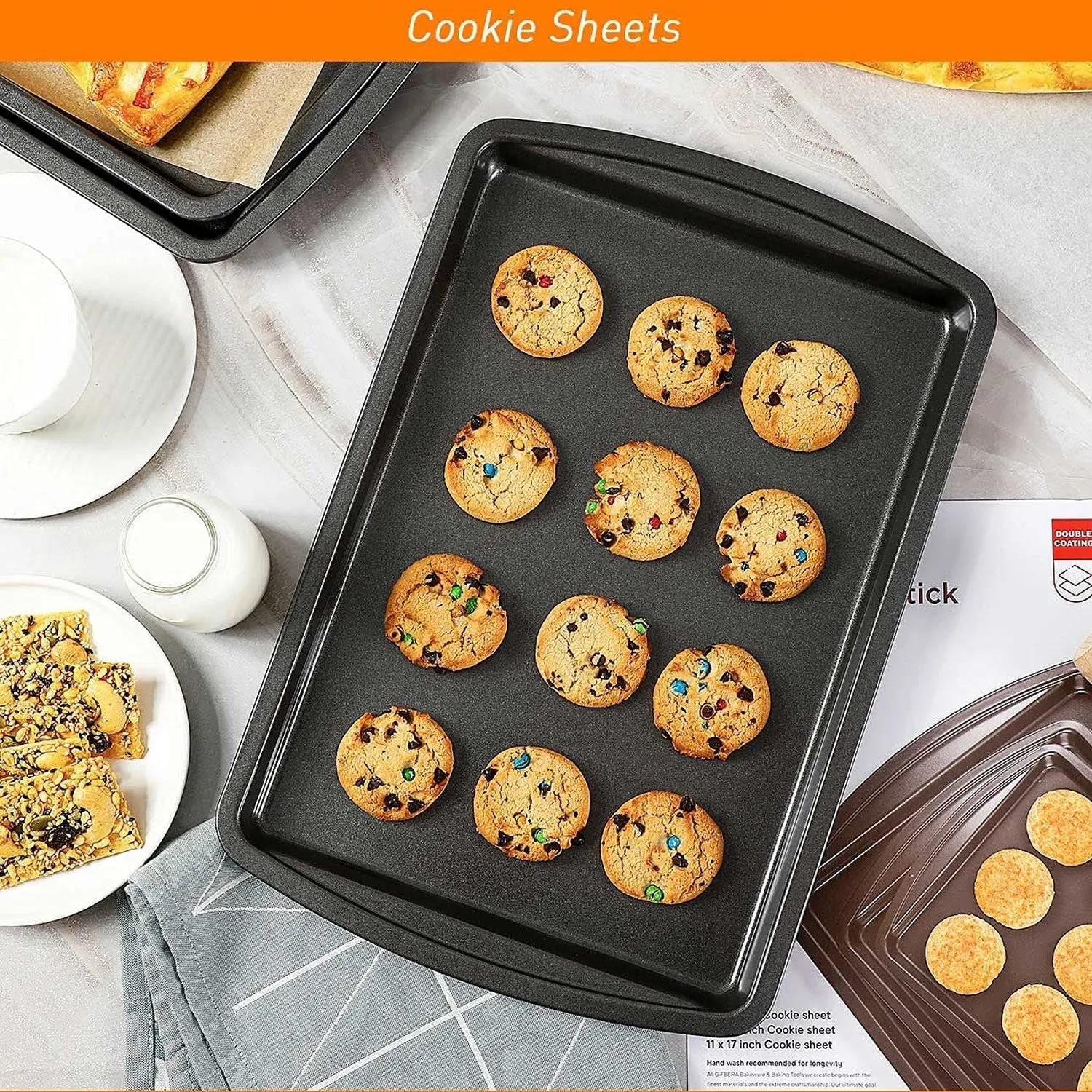 Non-Stick Cookie Baking Sheet