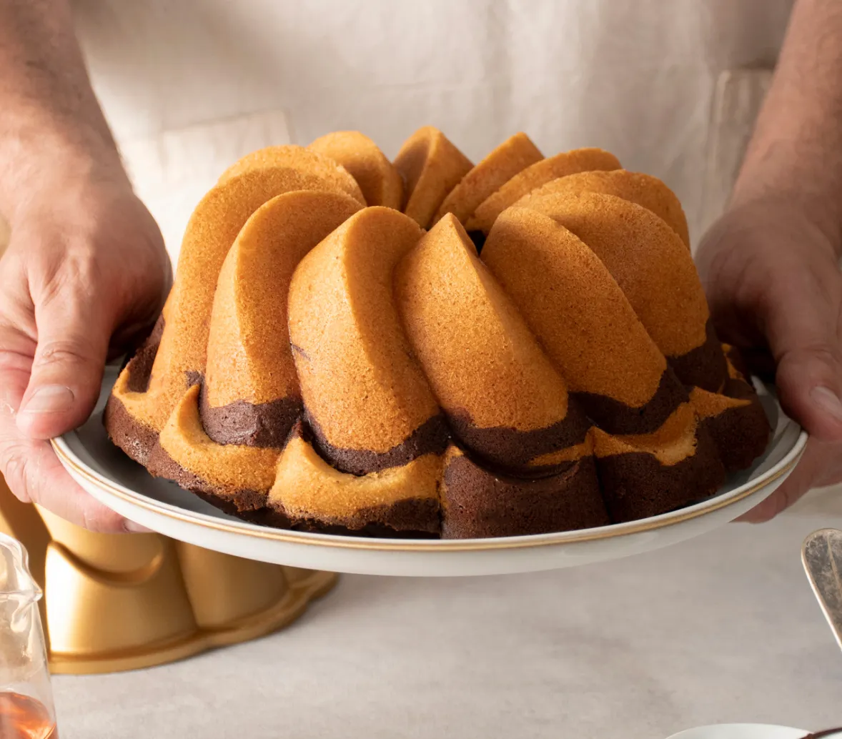 Nordicware Pirouette Bundt® Pan