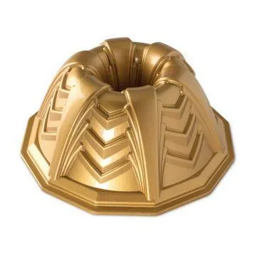 NW Marquee Bundt Pan Gold