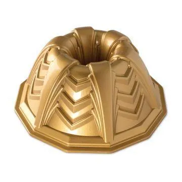 NW Marquee Bundt Pan Gold