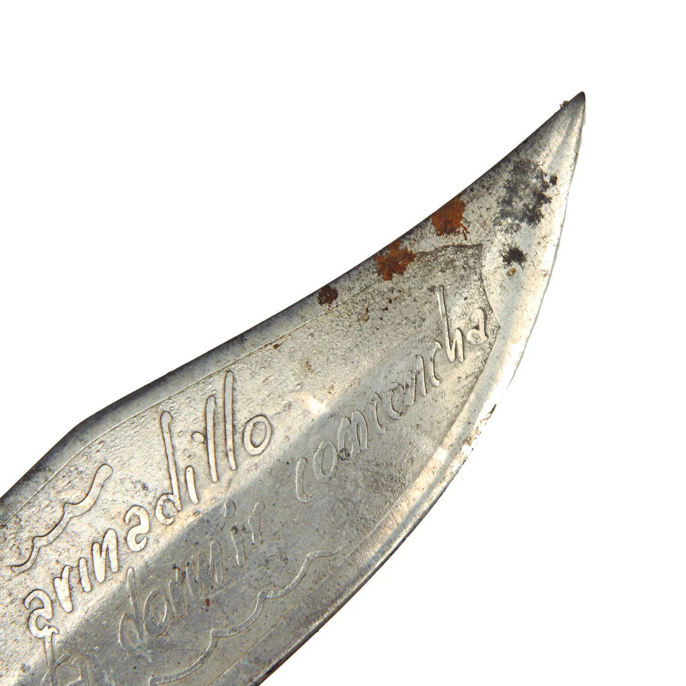 Original 19th and 20th Century Combat Knife Collection From Various Countries - 5 Items
