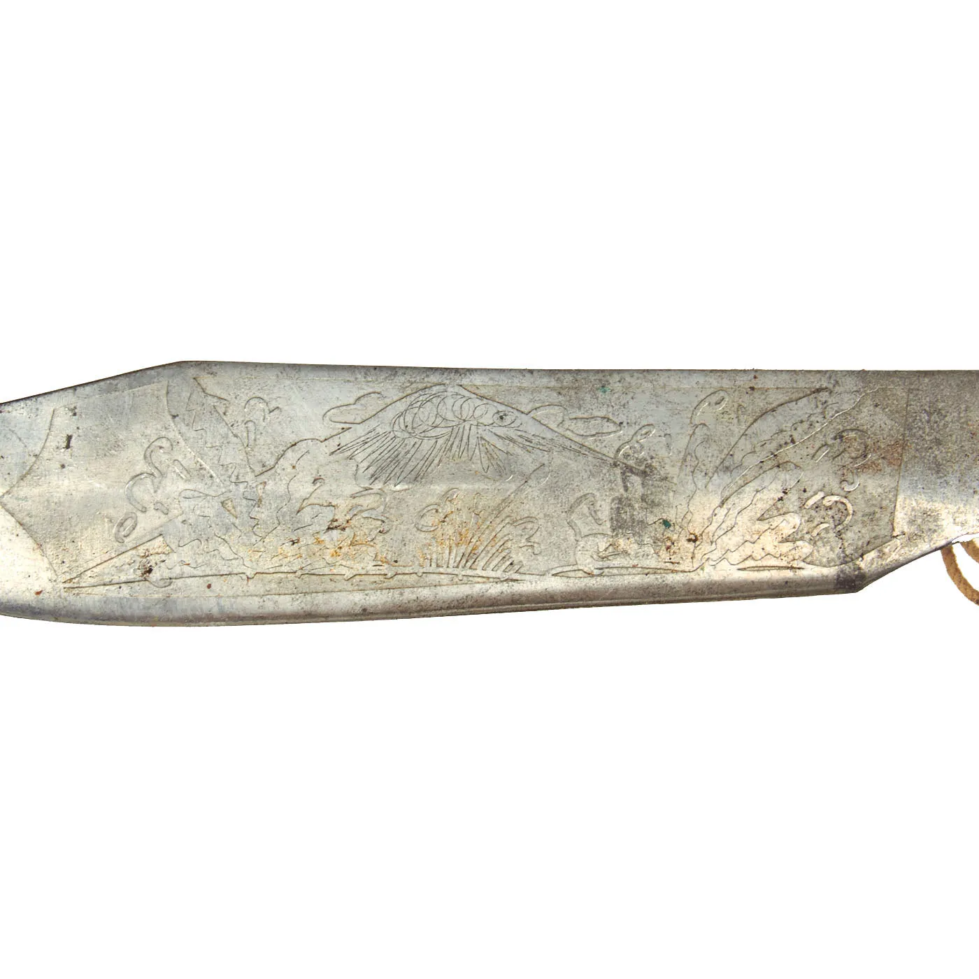 Original 19th and 20th Century Combat Knife Collection From Various Countries - 5 Items