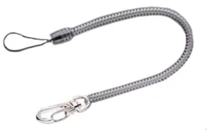 Pacific Handy Clip-on Coiled Safety Knife/Cutter Lanyard With Hook - Cl-36