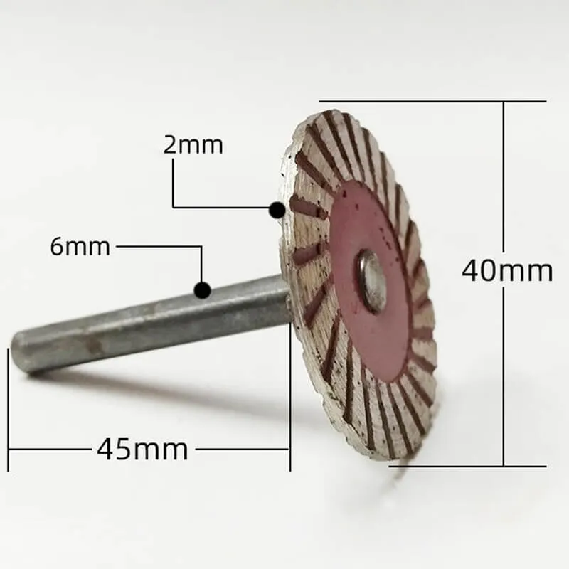 Pousbo Stone carving 40mm blades