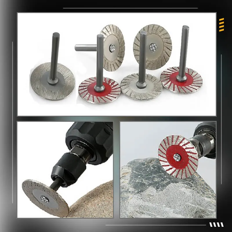 Pousbo Stone carving 40mm blades