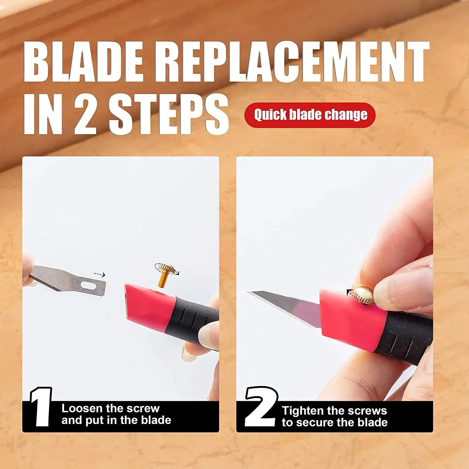 Precision Utility Knife Set