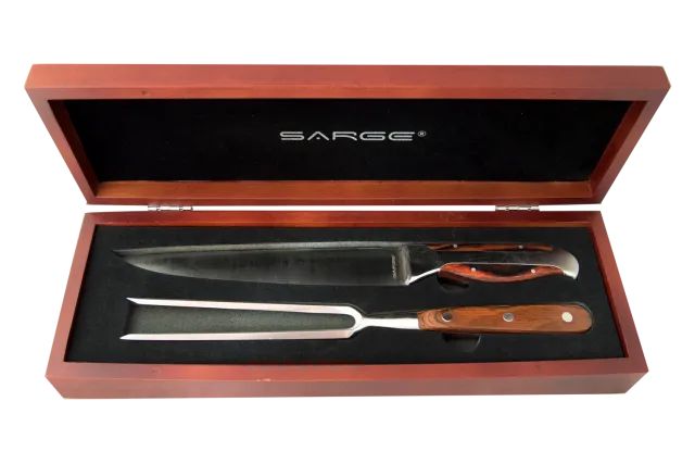 Prime Cut - 2 Piece Carving Set