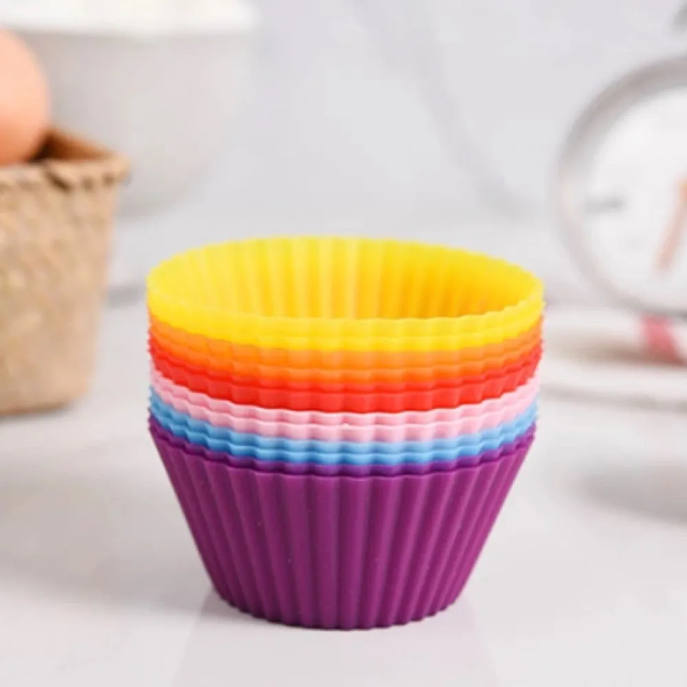Puppy Cake Silicone Cupcake Mould 8ct