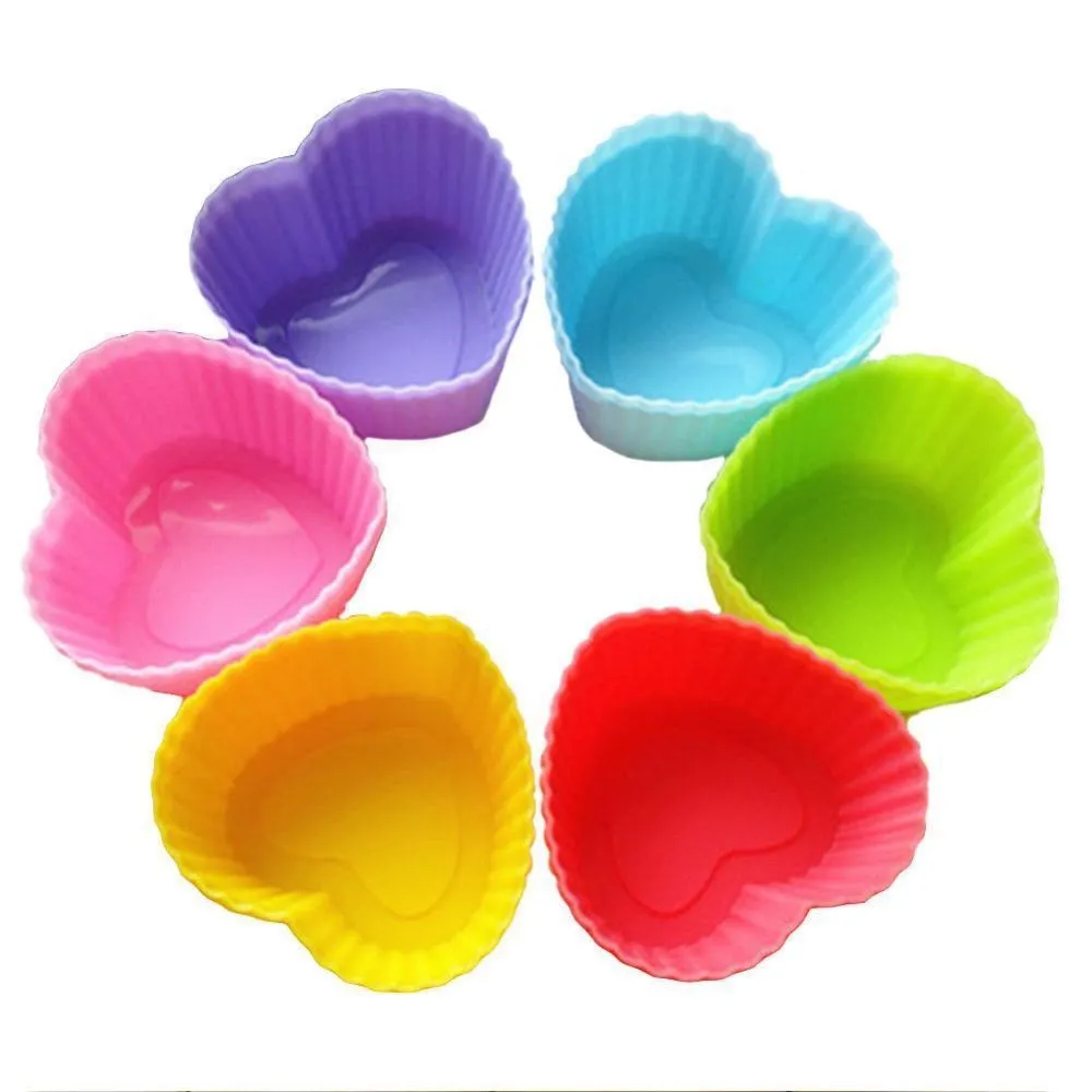 Puppy Cake Silicone Cupcake Mould 8ct