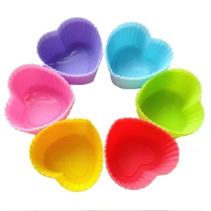 Puppy Cake Silicone Cupcake Mould 8ct