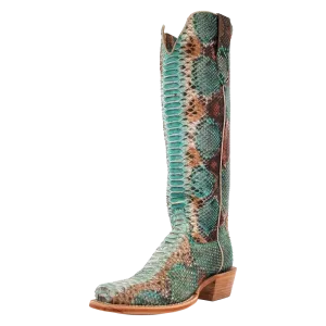 R. Watson Ladies' Turquoise & Copper Boots