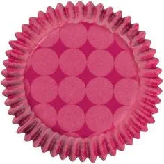 Red with Diamonds Cupcake Liners