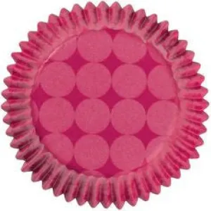 Red with Diamonds Cupcake Liners