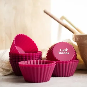 Reusable Large Muffin Liners (12pk) - Very Berry
