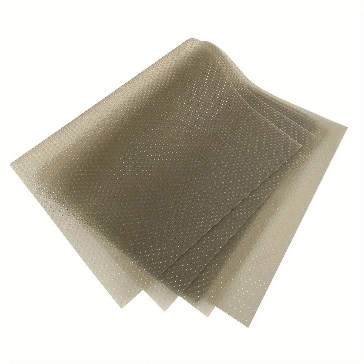 Reusable Refrigerator Liner Mats for Shelves and Drawers