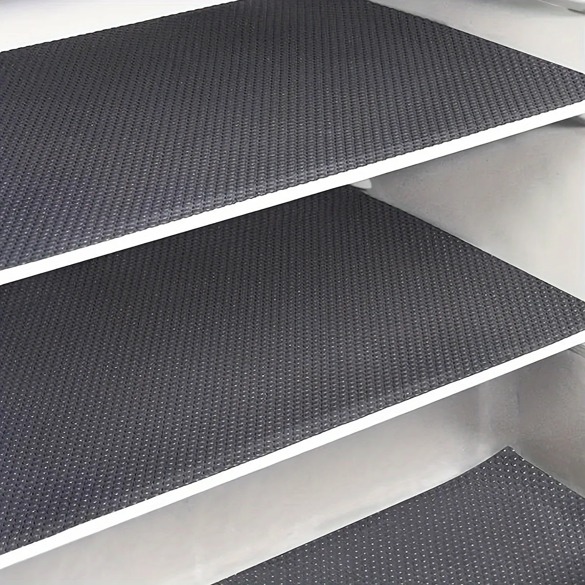 Reusable Refrigerator Liner Mats for Shelves and Drawers