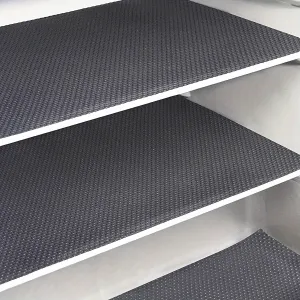Reusable Refrigerator Liner Mats for Shelves and Drawers