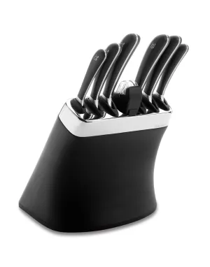 Robert Welch Signature 8 Piece Knife Block Set with Sharpener
