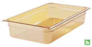 RUBBERMAID FULL SIZE, HOT FOOD PAN 4"