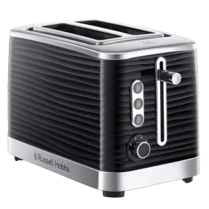Russell Hobbs 24371 Inspire High Gloss Two Slice Toaster Black