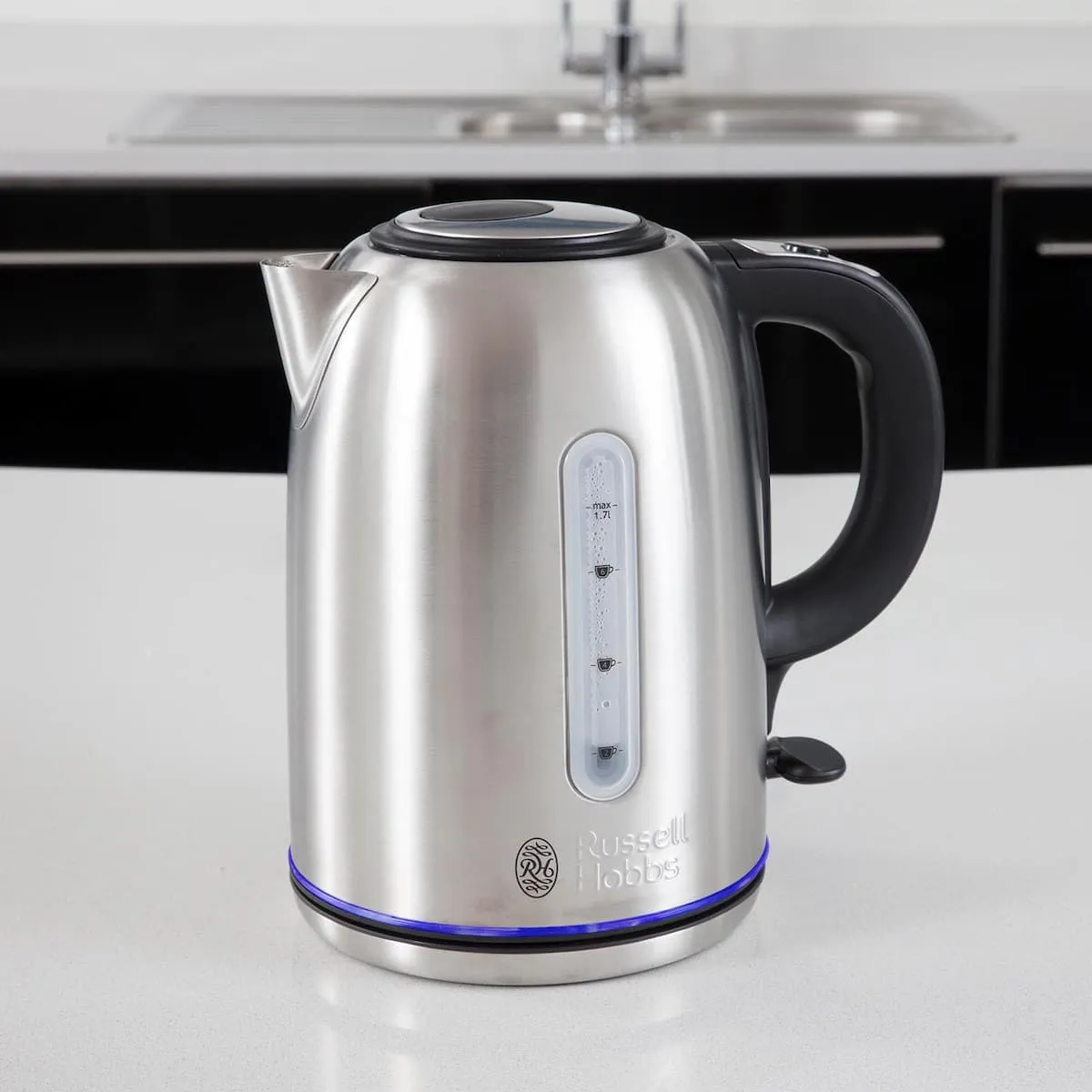 Russell Hobbs Quiet Boil Kettle - Brushed Steel 20460