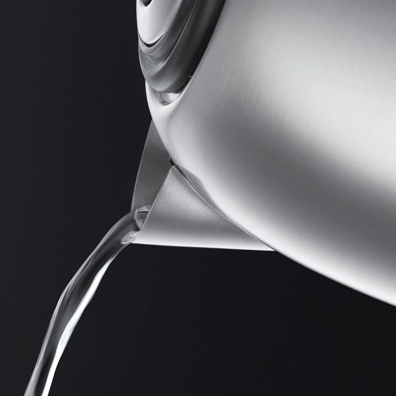 Russell Hobbs Quiet Boil Kettle - Brushed Steel 20460
