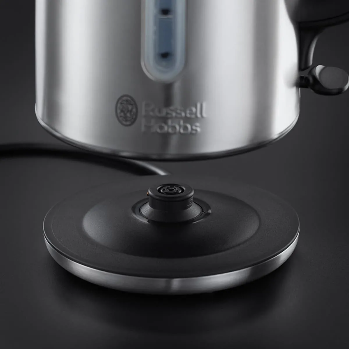 Russell Hobbs Quiet Boil Kettle - Brushed Steel 20460
