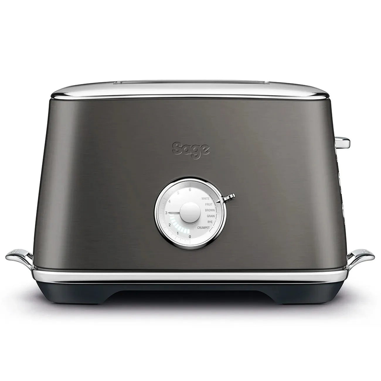 Sage The Toast Select Luxe 2 Slice Toaster - Black Stainless Steel | STA735BST4GUK1