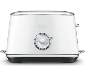 Sage Toast Select Luxe 2 Slice Toaster Sea Salt | STA735SST4GEU1