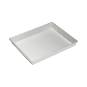 SANNENG Aluminum Baking Pan with Tall Edges, 17.7" x 13.8"