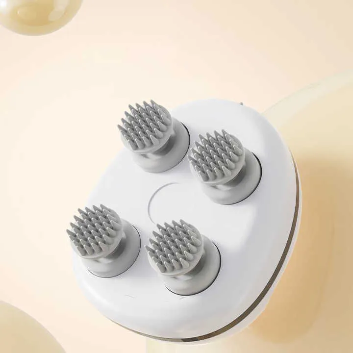 Scalp Massager Feature Hair Scalp Care-جهاز تدليك فروة الرأس