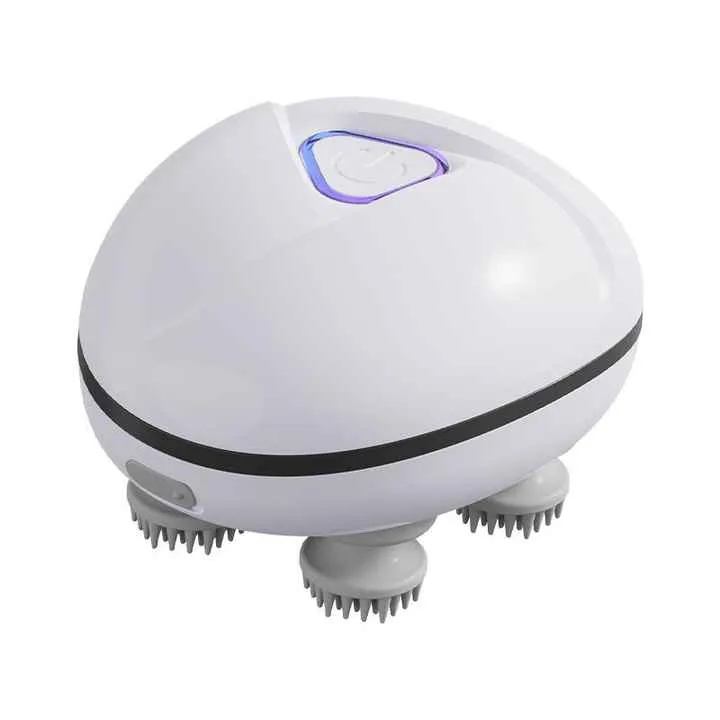 Scalp Massager Feature Hair Scalp Care-جهاز تدليك فروة الرأس