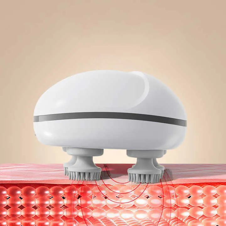 Scalp Massager Feature Hair Scalp Care-جهاز تدليك فروة الرأس